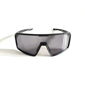 Hennessy XO Wrap-Around Shield Sunglasses Unisex Black